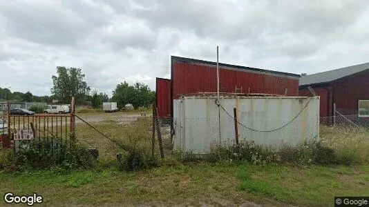 Værkstedslokaler til leje i Västervik - Foto fra Google Street View