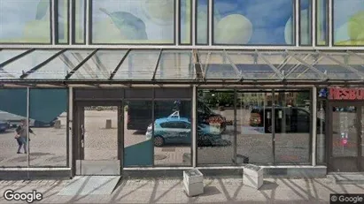 Gewerbeflächen zur Miete in Helsinki Eteläinen – Foto von Google Street View