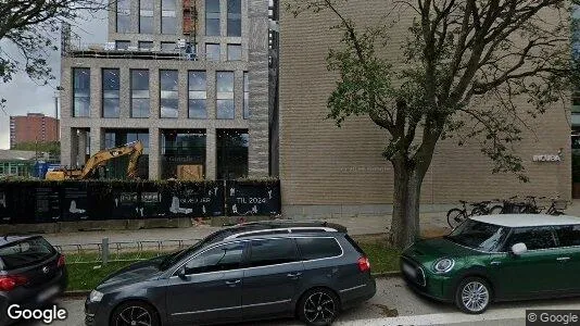 Kontorlokaler til leje i Aarhus N - Foto fra Google Street View