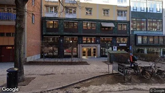 Kontorlokaler til leje i Vasastan - Foto fra Google Street View