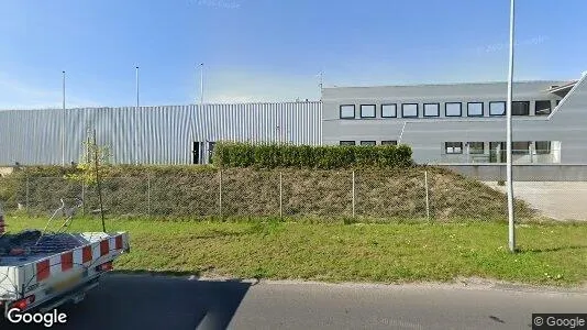 Varastot Vuokrattavana i Randers SV - Kuva Google Street Viewstä