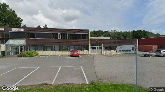 Büros zur Miete i Sandefjord – Foto von Google Street View