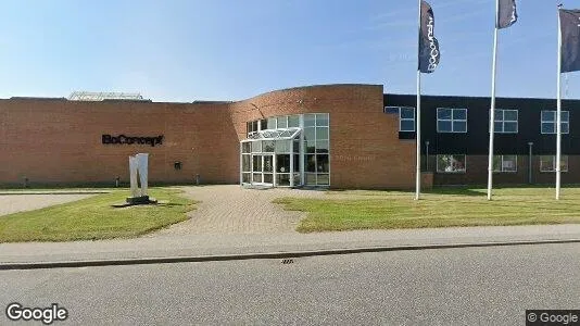 Varastot Vuokrattavana i Herning - Kuva Google Street Viewstä