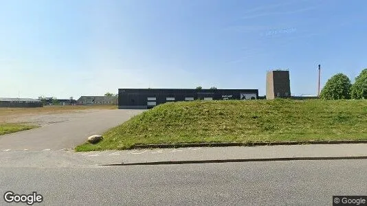 Varastot Vuokrattavana i Herning - Kuva Google Street Viewstä