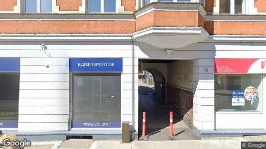 Toimistotilat Vuokrattavana i Slagelse - Kuva Google Street Viewstä