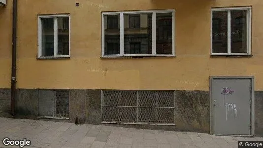 Büros zur Miete i Södermalm – Foto von Google Street View