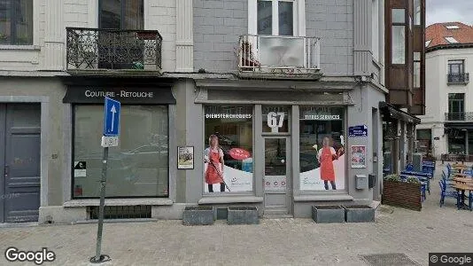 Gewerbeflächen zur Miete i Brüssel Elsene – Foto von Google Street View