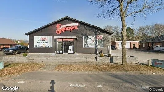 Liikekiinteistöt Vuokrattavana i Hinnerup - Kuva Google Street Viewstä