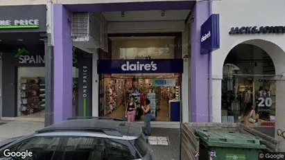 Företagslokaler för uthyrning i Patras – Foto från Google Street View
