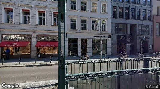 Büros zur Miete i Berlin Mitte – Foto von Google Street View