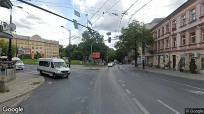 Gewerbeflächen zur Miete in Lublin – Foto von Google Street View