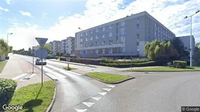 Office spaces for rent in Katowice - Photo from Google Street View