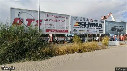 Werkstätte zur Miete in Coslada – Foto von Google Street View