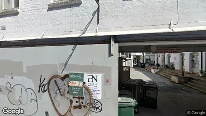 Verkstedhaller til salgs i Drammen – Bilde fra Google Street View