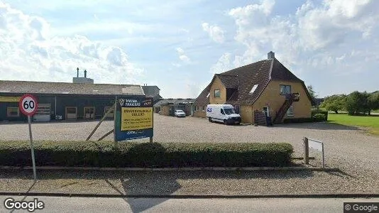 Varastot Vuokrattavana i Rødekro - Kuva Google Street Viewstä