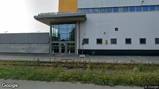Værkstedslokaler til leje i Gøteborg Ø - Foto fra Google Street View