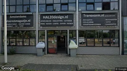 Bedrijfsruimtes te huur in Amsterdam Slotervaart - Foto uit Google Street View