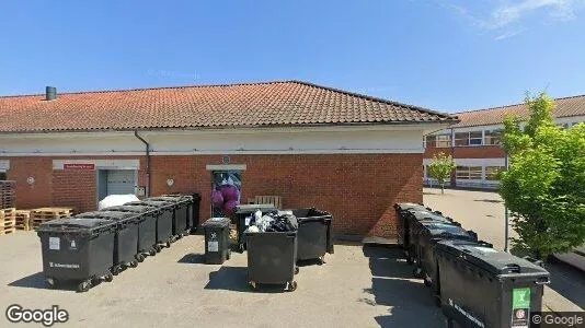 Clinics Vuokrattavana i Højbjerg - Kuva Google Street Viewstä