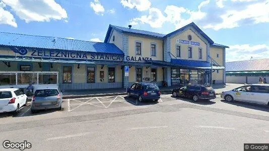 Gewerbeflächen zur Miete i Galanta – Foto von Google Street View