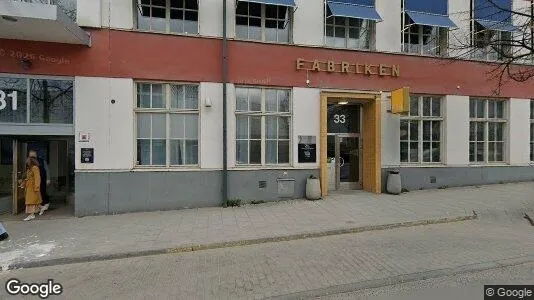 Büros zur Miete i Hammarbyhamnen – Foto von Google Street View