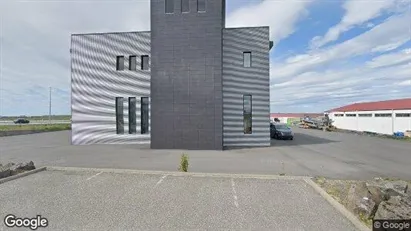 Lagerlokaler til leje i Reykjanesbær - Foto fra Google Street View