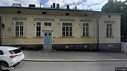 Företagslokaler för uthyrning i Helsingfors Mellersta – Foto från Google Street View
