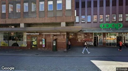 Gewerbeflächen zur Miete in Malmö City – Foto von Google Street View