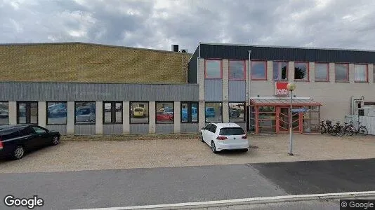 Varastot Vuokrattavana i Lomma - Kuva Google Street Viewstä