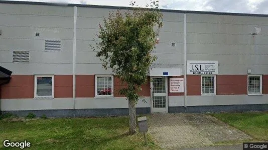 Varastot Vuokrattavana i Lomma - Kuva Google Street Viewstä