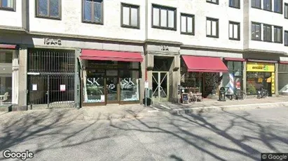 Gewerbeflächen zur Miete in Malmö City – Foto von Google Street View