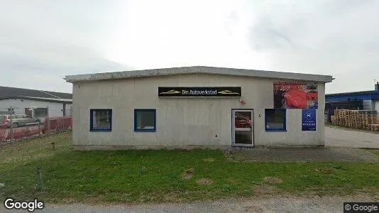 Lagerlokaler til leje i Lund - Foto fra Google Street View