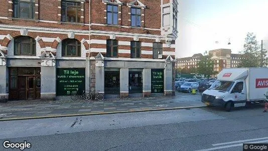 Lokaler til leje i Vesterbro - Foto fra Google Street View