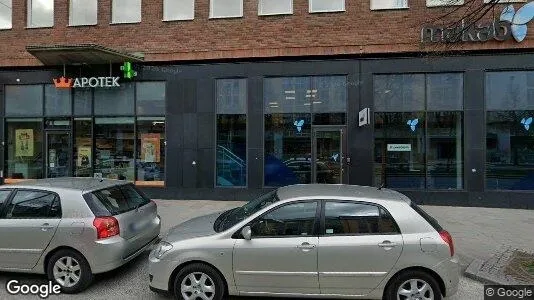 Büros zur Miete i Hammarbyhamnen – Foto von Google Street View