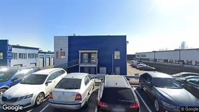 Industrial properties for rent in Vantaa - Photo from Google Street View