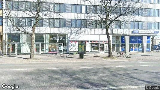 Företagslokaler för uthyrning i Björneborg – Foto från Google Street View
