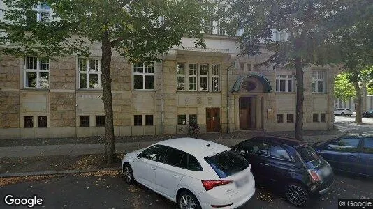 Office spaces for rent i Leipzig - Photo from Google Street View