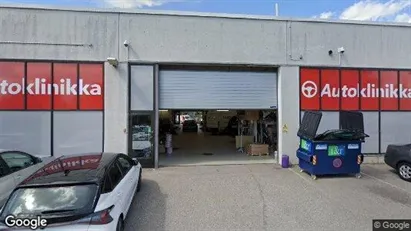Gewerbeflächen zur Miete in Vantaa – Foto von Google Street View