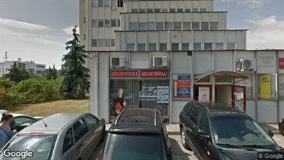 Gewerbeflächen zur Miete in Komárno – Foto von Google Street View