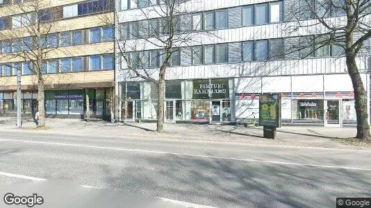 Företagslokaler för uthyrning i Björneborg – Foto från Google Street View