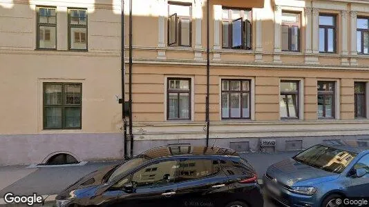 Gewerbeflächen zur Miete i Oslo Frogner – Foto von Google Street View