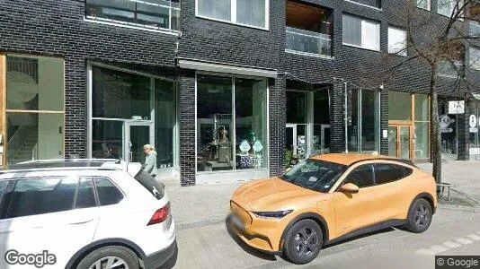 Büros zur Miete i Hammarbyhamnen – Foto von Google Street View