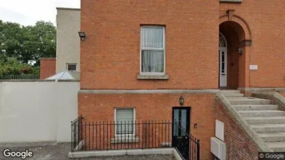 Real estate lands for rent in Dublin 16 - Photo from Google Street View