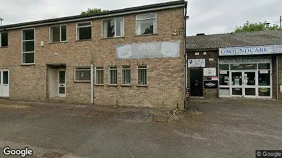 Industrial properties for sale in Grantham - Lincolnshire - Photo from Google Street View
