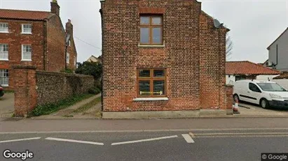 Büros zur Miete in Fakenham - Norfolk – Foto von Google Street View