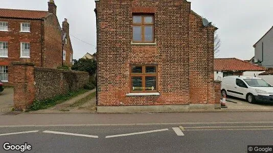 Büros zur Miete i Fakenham - Norfolk – Foto von Google Street View