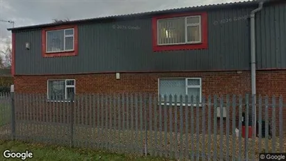 Werkstätte zur Miete in Lincoln - Lincolnshire – Foto von Google Street View