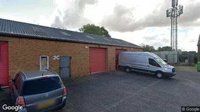 Werkstätte zur Miete in Sleaford - Lincolnshire – Foto von Google Street View