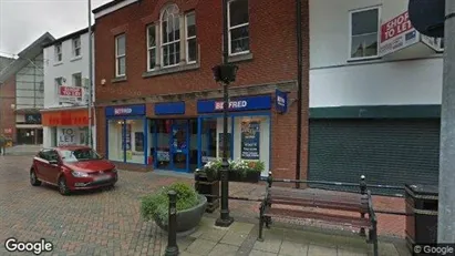 Bedrijfsruimtes te koop in Wrexham - Clwyd - Foto uit Google Street View