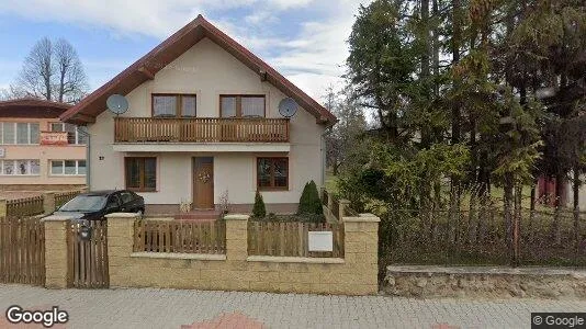 Lokaler til leje i Poprad - Foto fra Google Street View