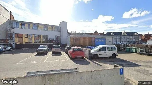 Gewerbeflächen zum Kauf i Viborg – Foto von Google Street View